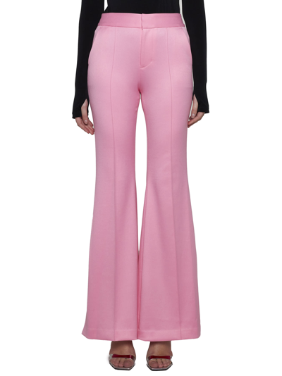 Shop Alice And Olivia Pants In Cherry Blossom
