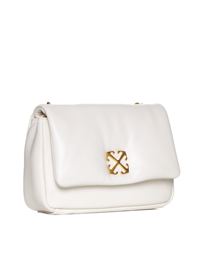 Shop Off-white Shoulder Bag In White No Color