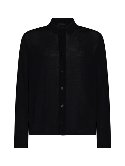 Shop Roberto Collina Shirt In Nero