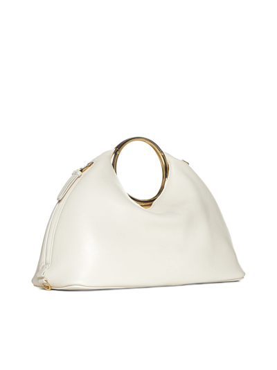 Shop Jacquemus Tote In Light Ivory