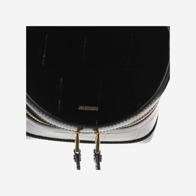 Shop Jacquemus Le Vanito Bag In Black