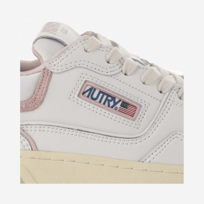 Shop Autry Sneakers Clc In Pink