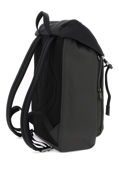 Shop Dsquared2 Urban Backpack In Black,grey