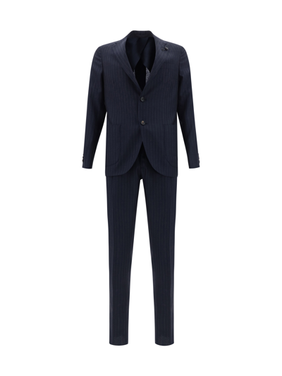 Shop Lardini Suit In 850bi