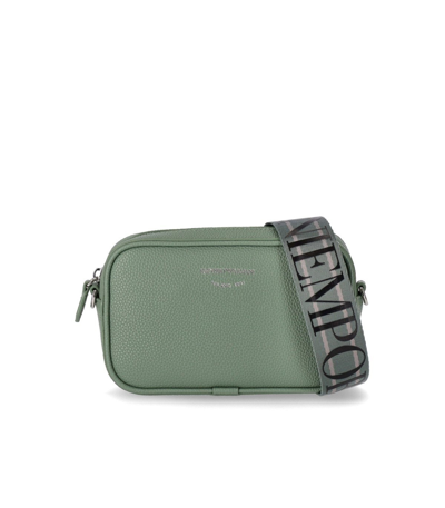 Shop Emporio Armani Camera Bag Sage Green Crossbody Bag