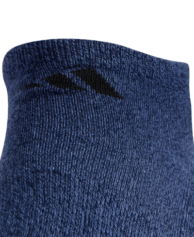 Shop Adidas Originals Men's Athletic Cushioned No-show Socks In Navy