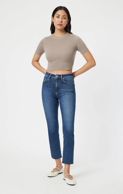 Mavi Viola Straight Leg In Deep Flex Blue In Dark Blue