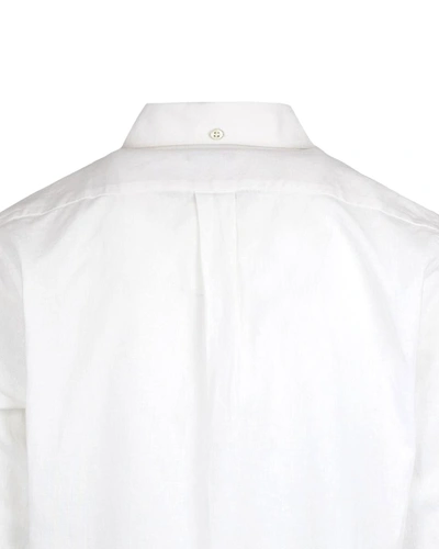 Shop Barbour Shirt In White