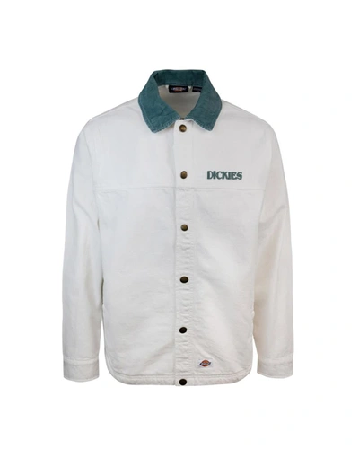 Shop Dickies Jacket In White