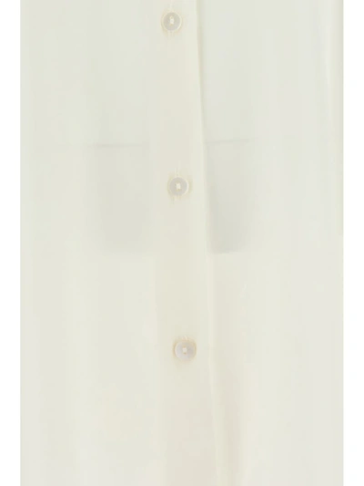 Shop Ella Shirts In Bianco 1005