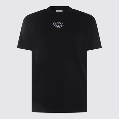 Shop Off-white T-shirts And Polos Black