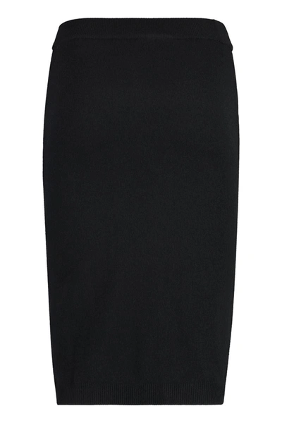 Shop Vivienne Westwood Bea Knit Skirt In Black