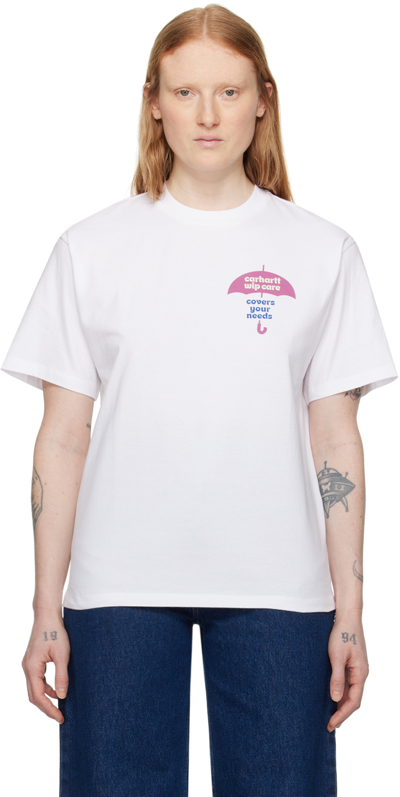 Shop Carhartt White Covers T-shirt