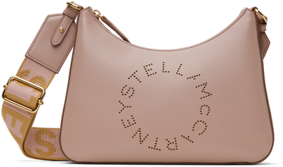 Shop Stella Mccartney Pink Alter Mat Shoulder Bag In 1903 Shell