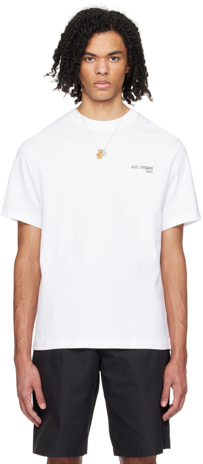 Shop Axel Arigato White Legacy T-shirt