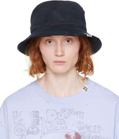 Shop Miharayasuhiro Black Ca4la Edition Bucket Hat