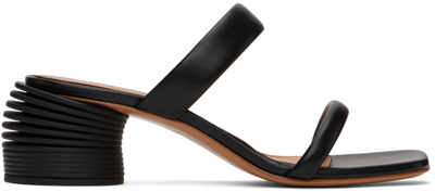 Shop Off-white Black Spring Heeled Sandals