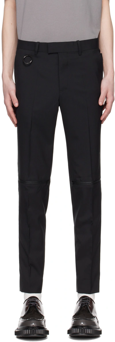 Shop Undercover Black O-ring Trousers