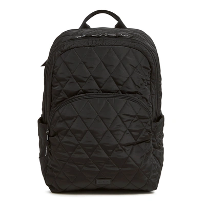 Shop Vera Bradley Essential Large Backpack In Black