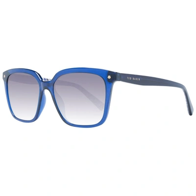Shop Ted Baker Women Women's Sunglasses In Blue
