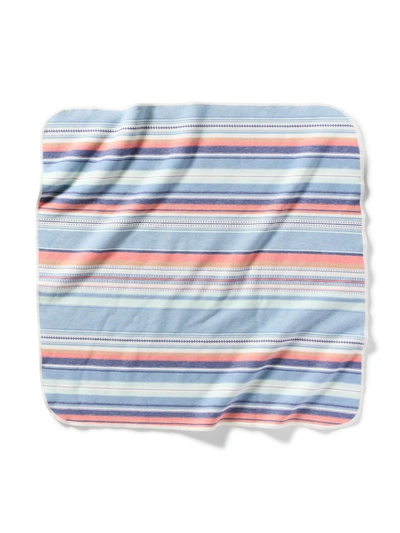 Shop Faherty Organic Cotton Baby Blanket In Island Sunrise