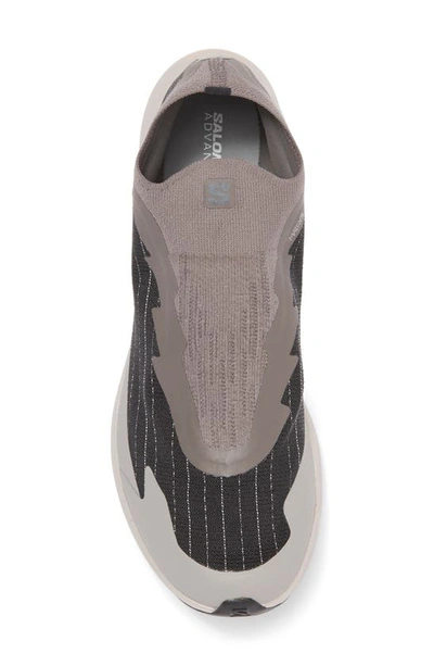 Shop Salomon Pulsar Reflective Advanced Sneaker In Pkiten