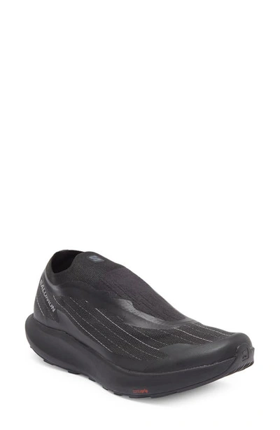 Shop Salomon Pulsar Reflective Advanced Sneaker In Black/ B