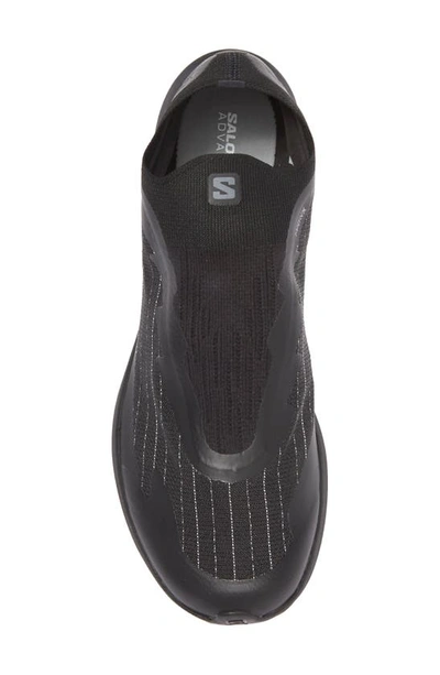 Shop Salomon Pulsar Reflective Advanced Sneaker In Black/ B