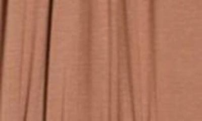 Go Couture Maxi Halter Dress In Sienna