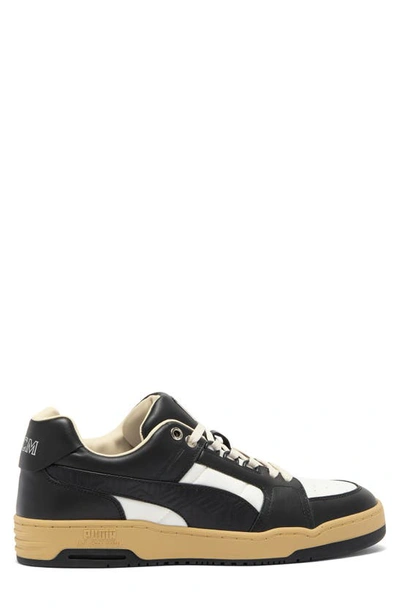 Shop Mcm X Puma Sneaker In Black