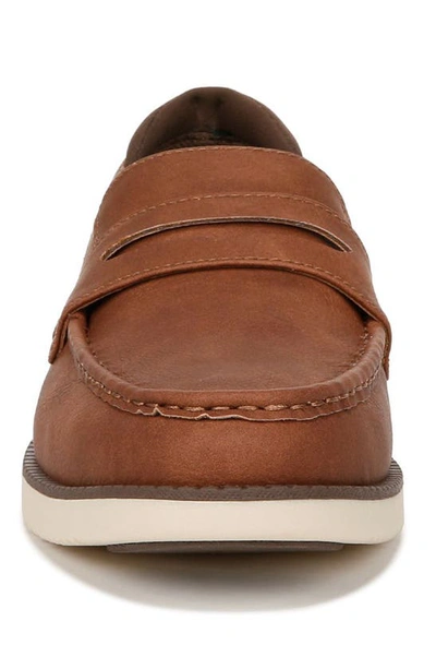 Shop Dr. Scholl's Sync Loafer In Dark Tan
