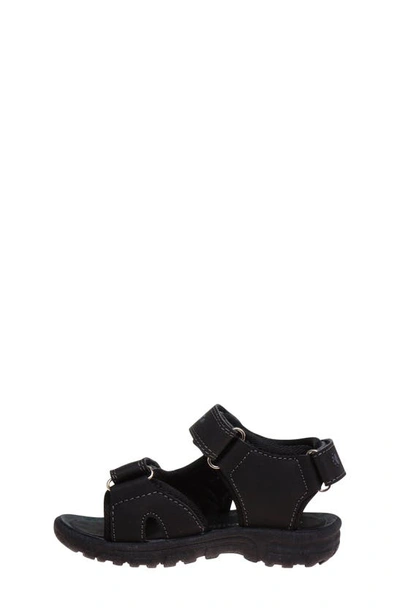 Shop Rugged Bear Kids' Open Toe Sport Sandal In Black