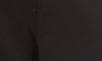 By Design Lee Stretch Ponte Shorts In Black