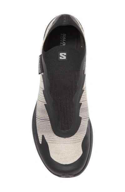 Shop Salomon Pulsar Advanced Sneaker In Black/ Black/ Pewter