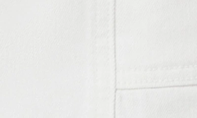 Shop Hudson Jeans High Waist Patch Pocket Utility Denim Shorts In White