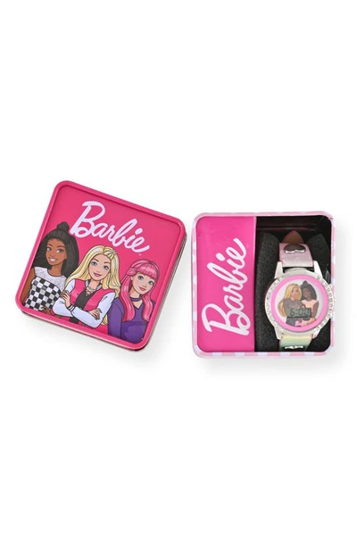 Shop Accutime Barbie® Lcd Watch In Pink