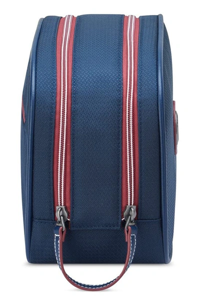 Shop Delsey Chatelet Air 2.0 Toiletry Bag In Blue