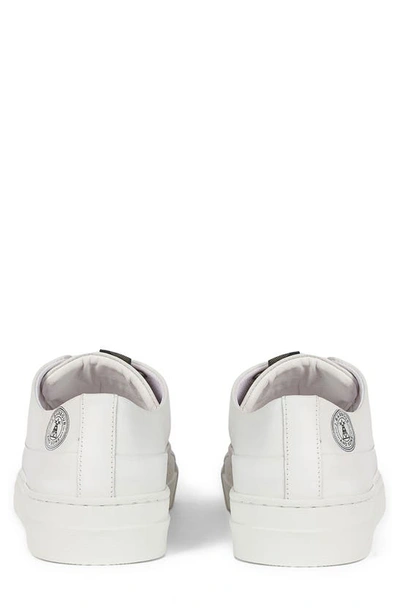 Shop Barbour Lago Sneaker In White