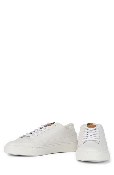 Shop Barbour Lago Sneaker In White