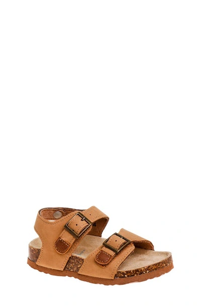 Shop Rugged Bear Kids' Buckle Sandal In Tan