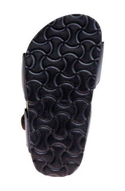 Rugged Bear Kids' Buckle Sandal In Navy