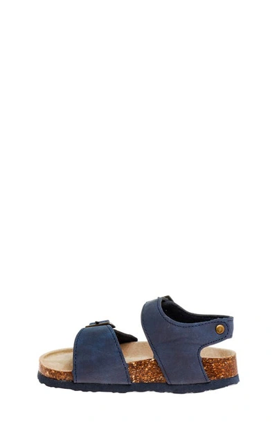 Rugged Bear Kids' Buckle Sandal In Navy