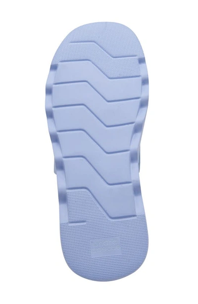 Shop Andre Assous Jessa Slide Sandal In Blue