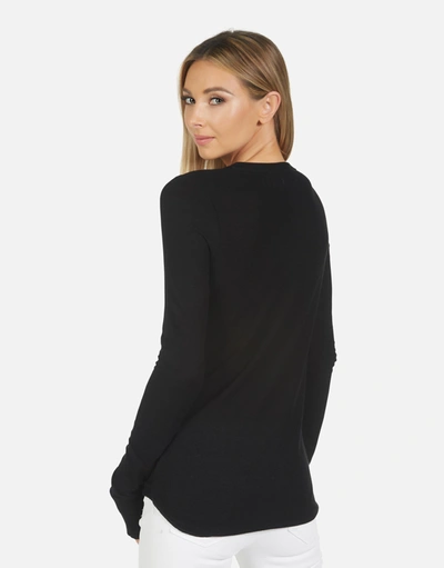 Lauren Moshi X Mckinley X Love Star In Black