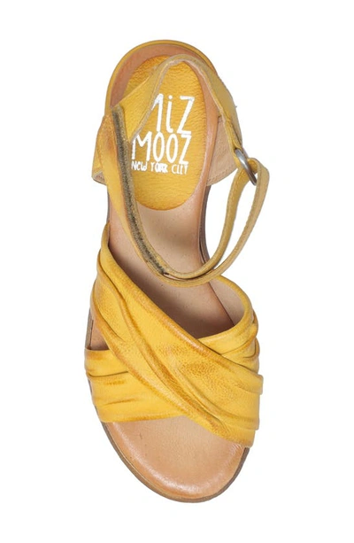 Shop Miz Mooz Colette Sandal In Marigold