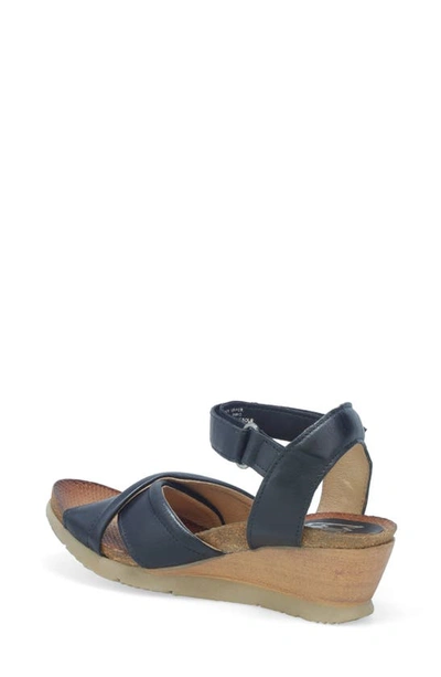 Miz Mooz Sofie Wedge Sandal In Black