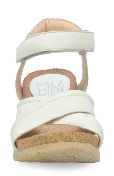 Miz Mooz Sofie Wedge Sandal In Linen