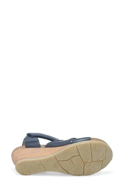 Miz Mooz Sofie Wedge Sandal In Black