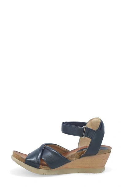 Miz Mooz Sofie Wedge Sandal In Black