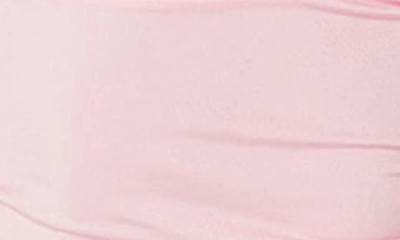 Edikted Dana Gathered Bell Sleeve Crop Top In Light-pink